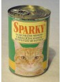 Vlažna hrana za mačke Sparky kozerva zečetina 400gr - Nema na stanju